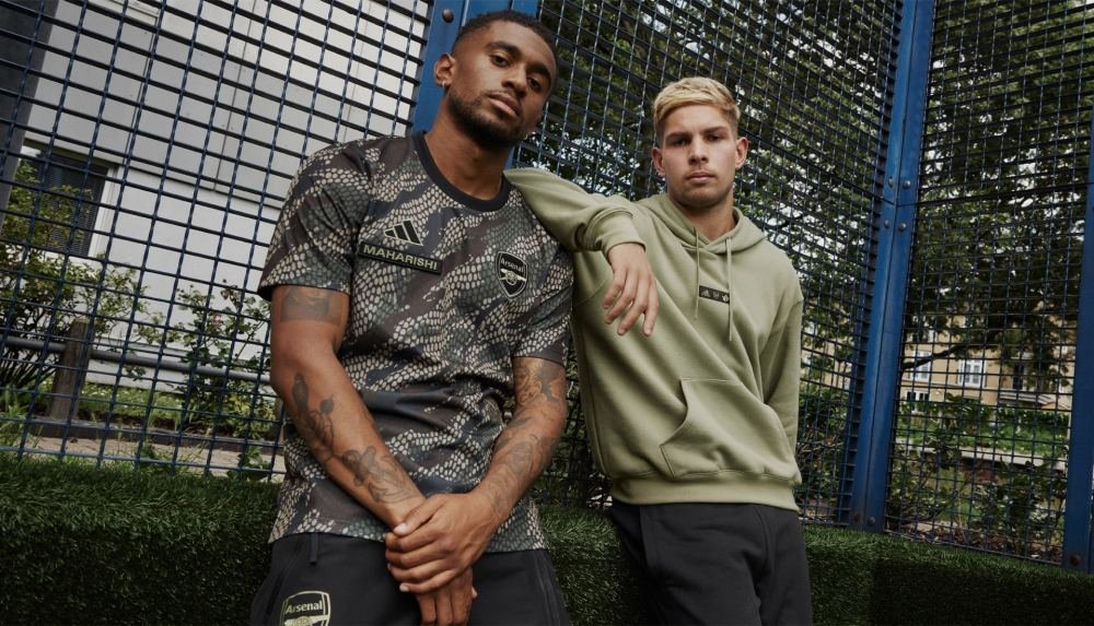 adidas & Maharishi Drop Collaborative Arsenal Collection - featured image