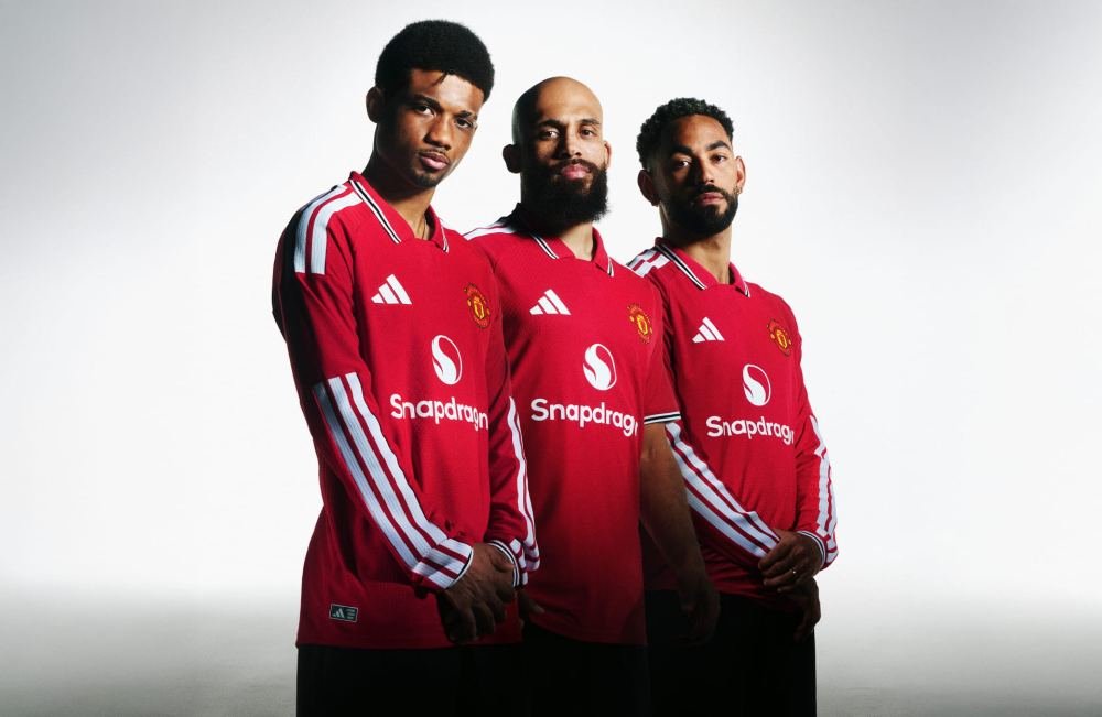 adidas & Manchester United Reveal 26/27 Home Shirt Design - featured image