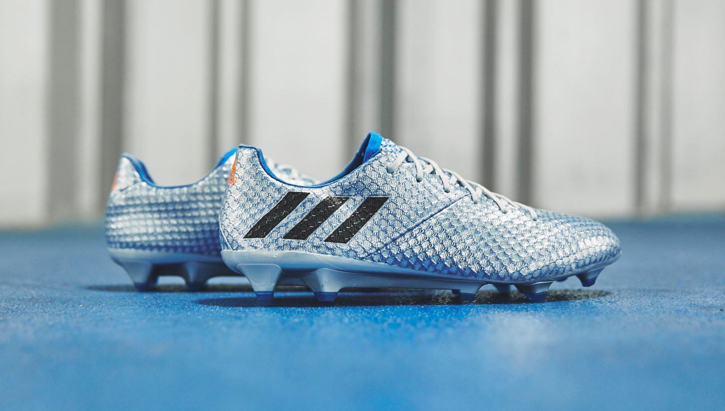 adidas Messi 16.1"Metallic/Black/Shock Blue" - featured image