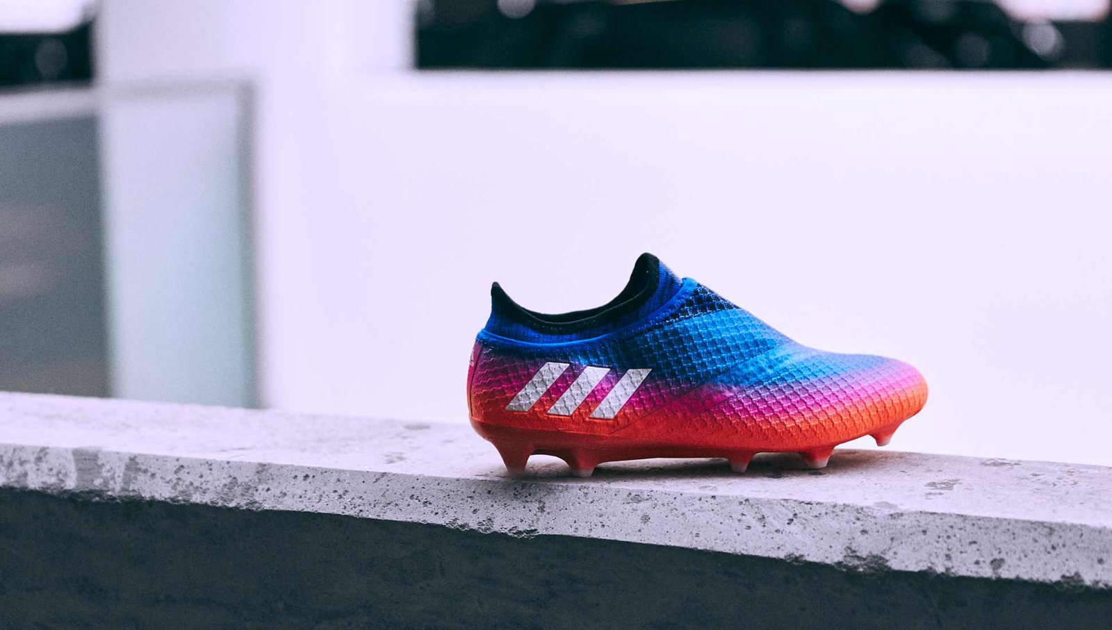 adidas Messi 16+ Pureagility "Blue/White/Solar Orange" - featured image
