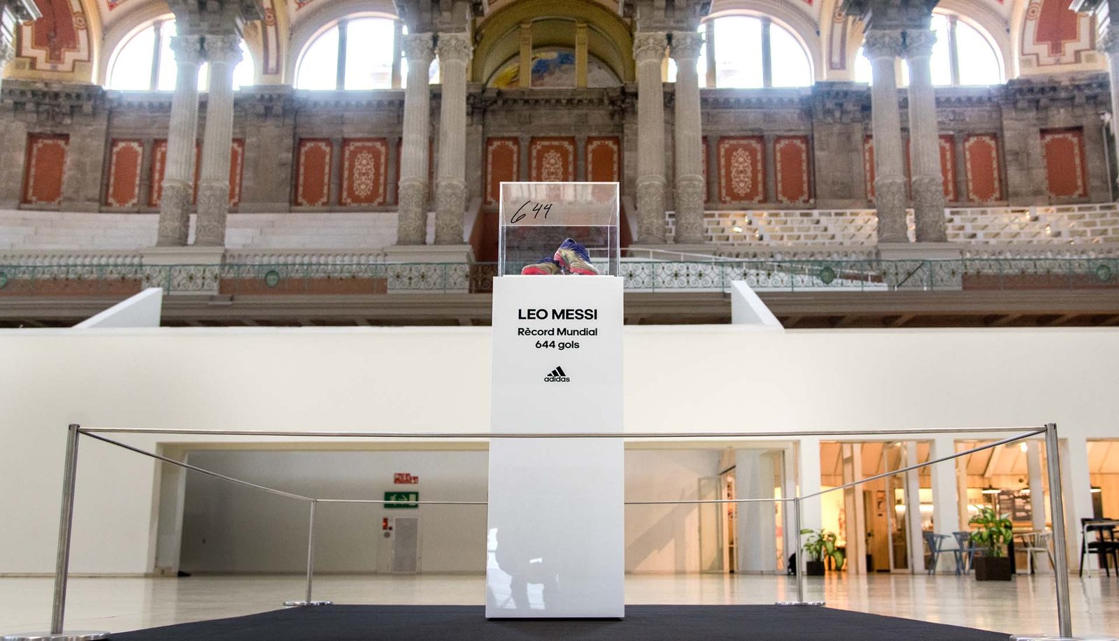 adidas & Messi Gift Record-Breaking Boots To Museum - featured image