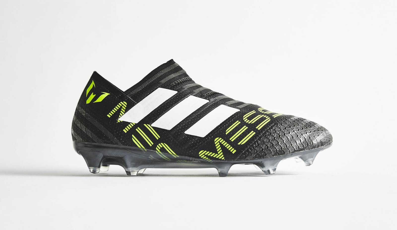adidas Nemeziz Messi 17+ "Black/White/Yellow" - featured image