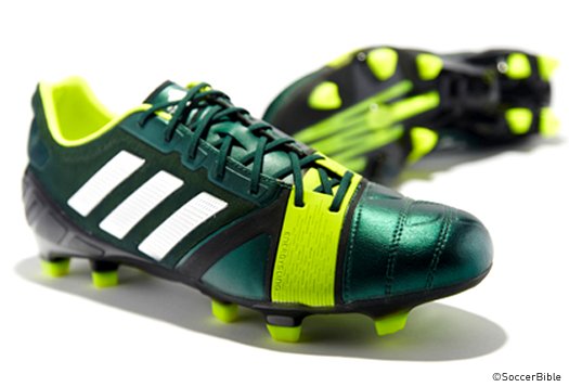 adidas Nitrocharge Forest / Metallic Silver/ Electricity - featured image