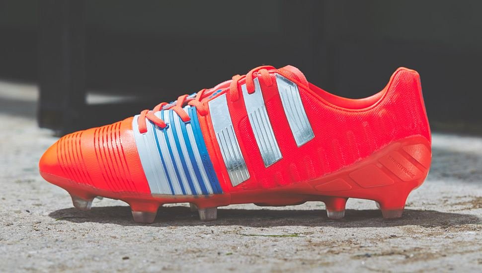 adidas Nitrocharge "Infrared/Metallic Silver/White" - featured image