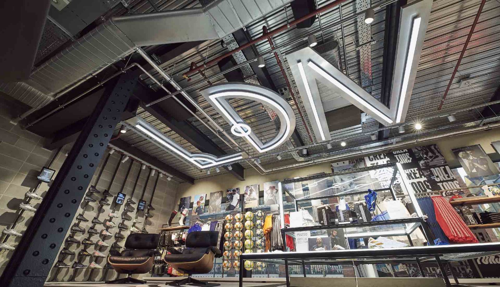 adidas Open New LDN Flagship Store On Oxford Street - featured image