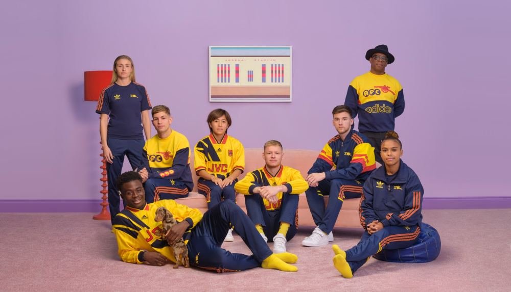 adidas Originals & Arsenal Launch Limited Edition Timeless Classics Collection - featured image