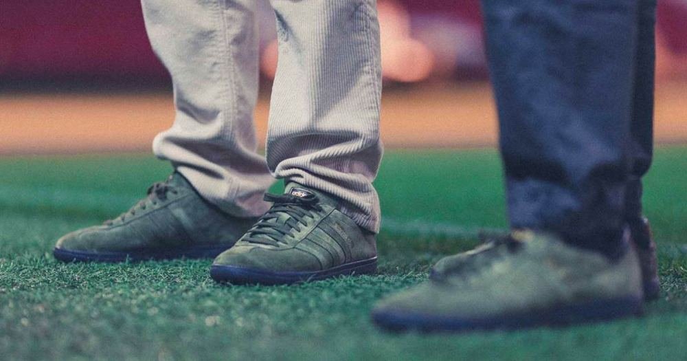 adidas Originals Drop 'Newton Heath' Manchester United Sneaker - featured image