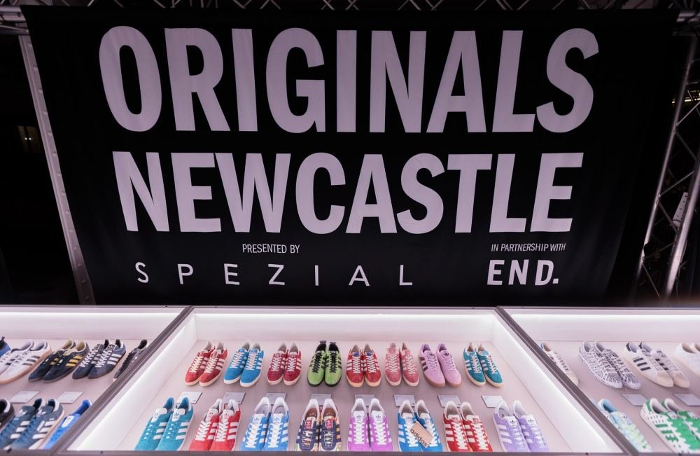 adidas Originals Hosts Spezial Footwear Exhibition In Newcastle - featured image