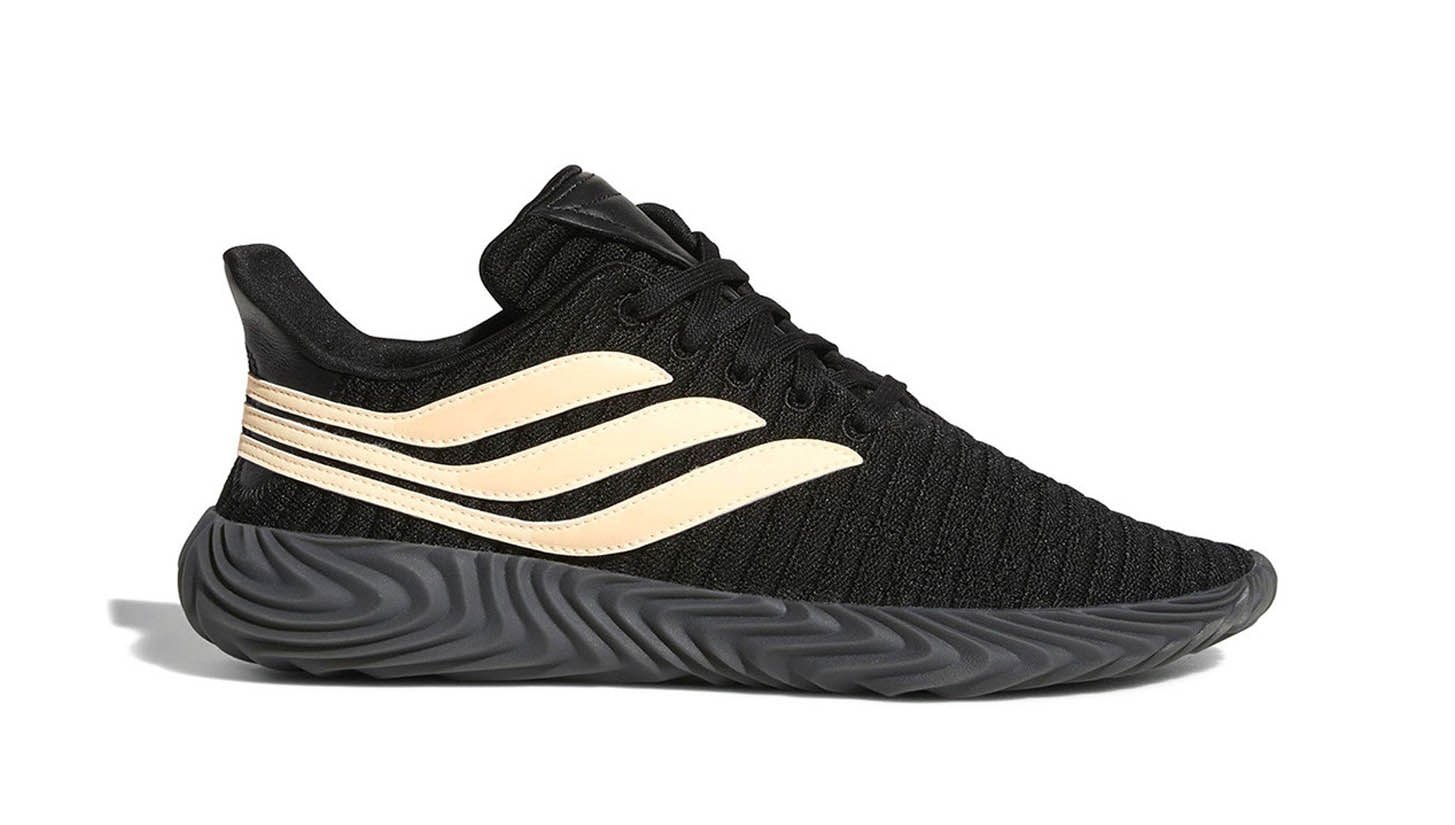adidas Originals Reveal a "Black/Chalk Coral" Sobakov Colourway - featured image