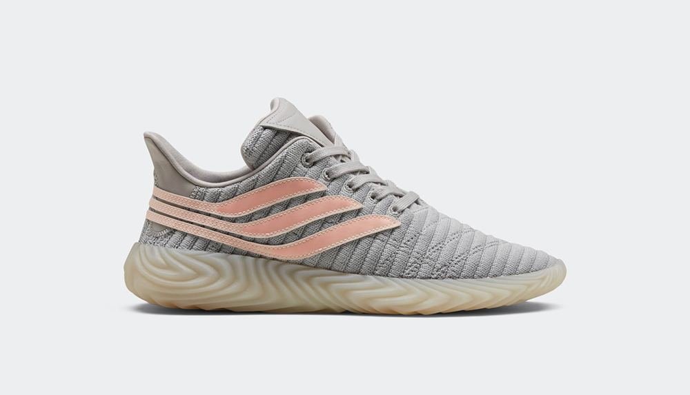 adidas Originals Reveal a "Grey/Pink" Sobakov Colourway - featured image