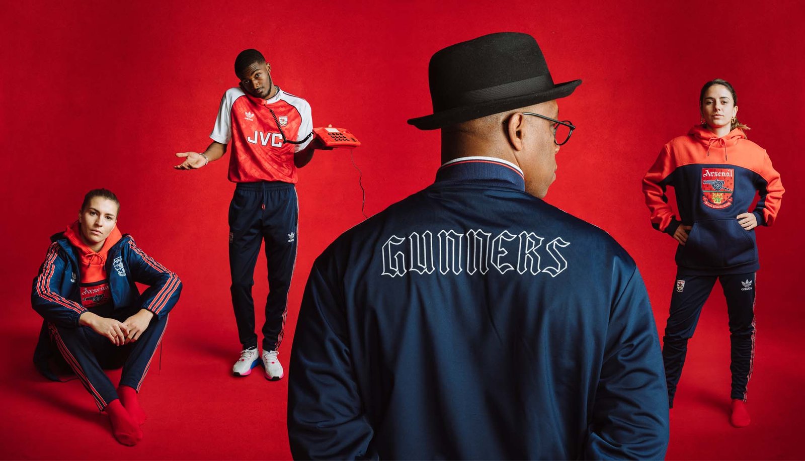 adidas Originals x Arsenal Launch 90s-Infused Collection - featured image