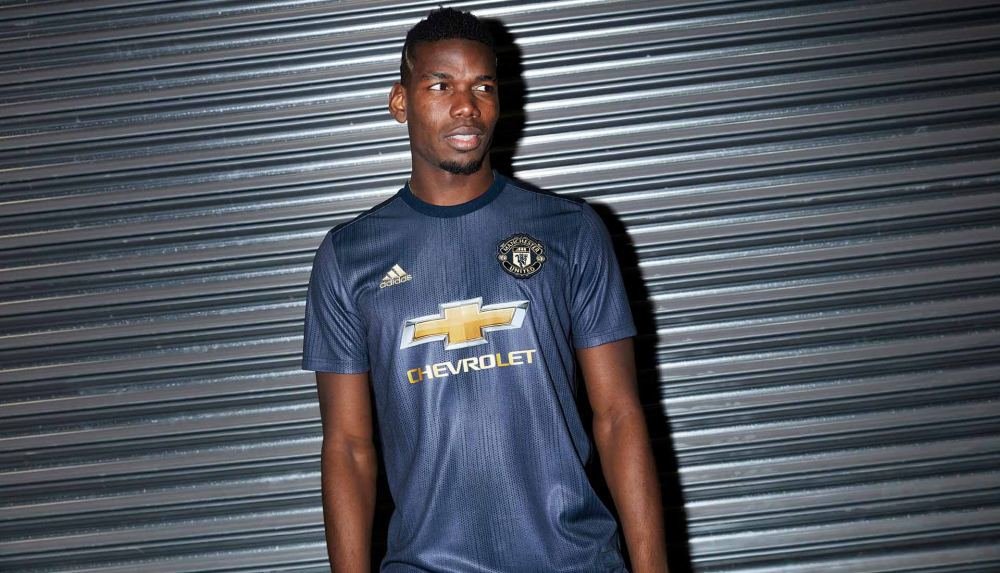 adidas & Parley Launch Man United 2018/19 Third Shirt - featured image