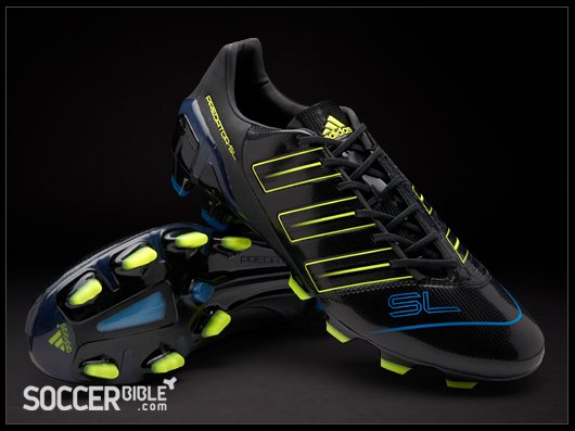 adidas Predator Kinetic SL Football Boots - Black/Blue - featured image