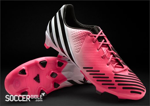 adidas Predator LZ DB Football Boots - Olympic Pink/White/Black - featured image