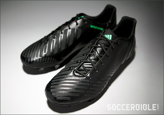 adidas Predator LZ Football Boots - Black/Green - featured image