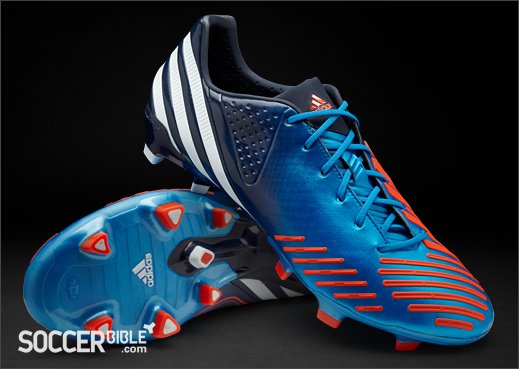 adidas Predator LZ Football Boots - Blue/White/Infrared - featured image