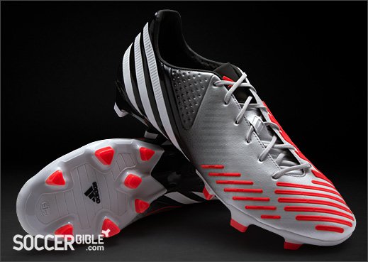 adidas Predator LZ Football Boots - White/Infrared - featured image