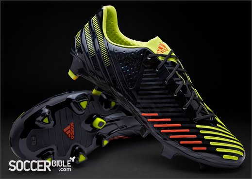 adidas Predator LZ SL Football Boots - Black/Electricity/Infrared - featured image
