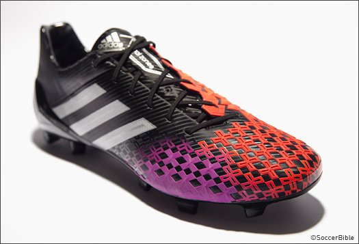 adidas Predator LZ SL Football Boots - Black/Silver/Infrared - featured image