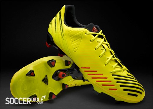 adidas Predator LZ SL Football Boots - Electricity/Black/Infrared - featured image