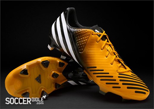 Soccer Cleats | adidas Predator LZ - Gold/White/Black - featured image