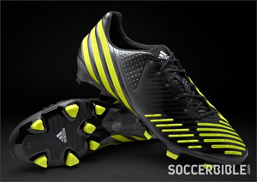 adidas Predator LZ UCL Football Boots - Blk/Lime/Metallic - featured image
