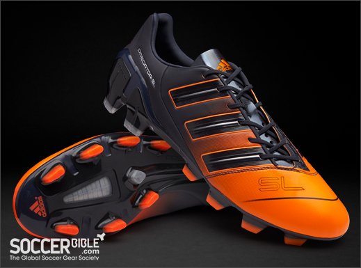 adidas Predator SL Football Boots - Black/Warning - featured image