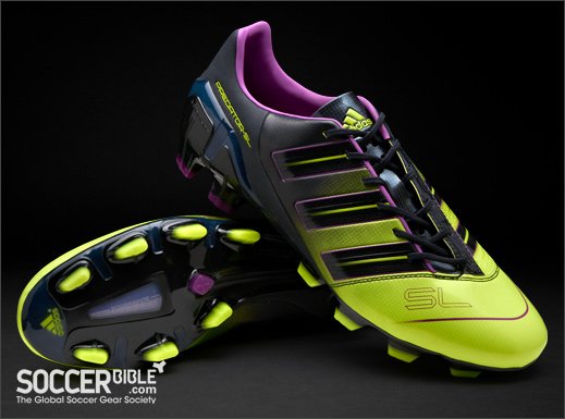 adidas Predator SL Football Boots - Phantom/Slime - featured image