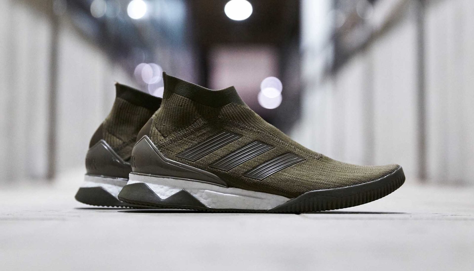 adidas Predator Tango 18+ UltraBoost "Trace Olive" - featured image