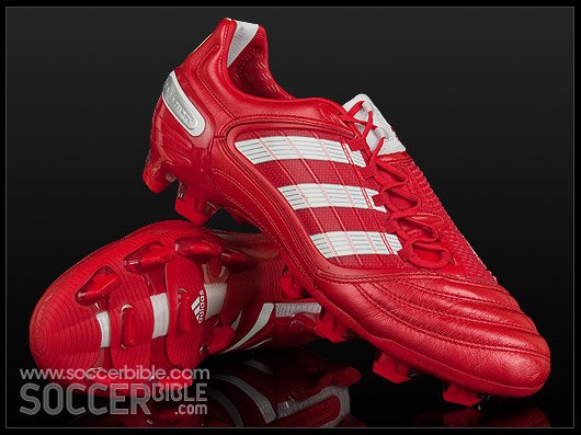 adidas Predator X Beckham Football Boots - Collegiate Red/White - featured image