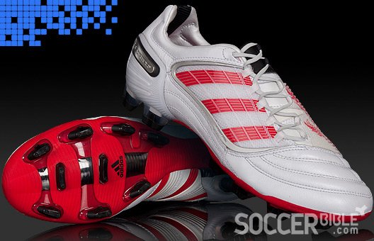 adidas Predator X Beckham Football Boots - White/Red/Silver - featured image