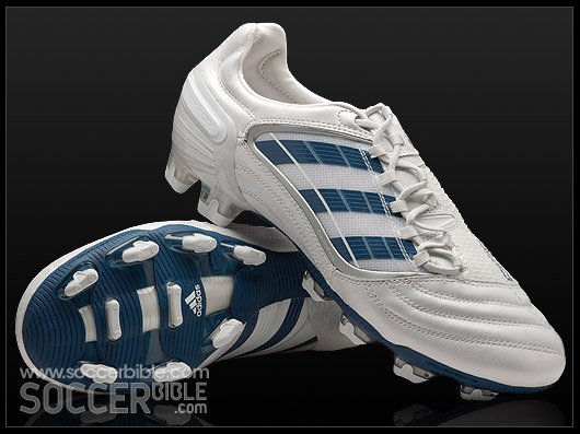 adidas Predator X DB Football Boots - White/Uniform Blue/Silver - featured image