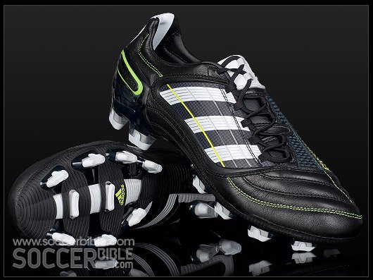 adidas Predator X Football Boots - Black/White/Electricity - featured image