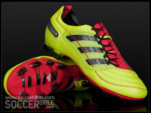 adidas Predator X Football Boots - Electricity/Black/Poppy - featured image