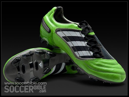 adidas Predator X Football Boots - Maccaw Green/White/Black - featured image