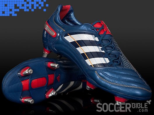 adidas Predator X Football Boots - Predator Blue/White/Scarlet - featured image