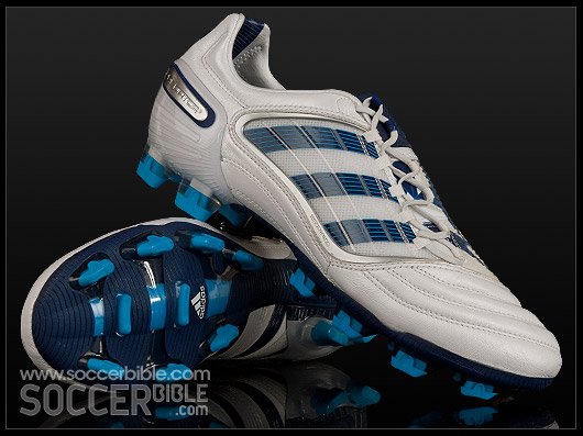 adidas Predator X Football Boots - White/Night Sky/Cyan - featured image