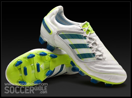 adidas Predator X Womens Football Boots - White/Blue - featured image