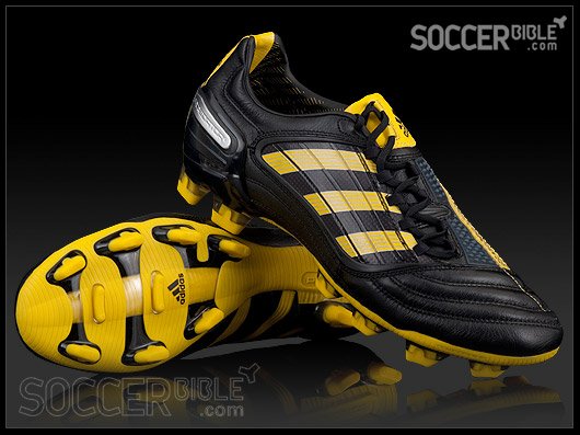 adidas Predator X World Cup Football Boots - Black/Sun/Silver - featured image