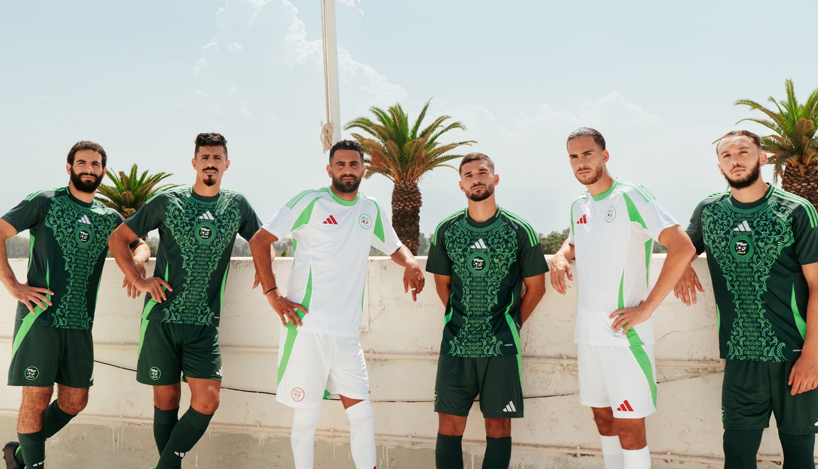 adidas Present New Algeria Home & Away Kit Designs For 24/25 - featured image