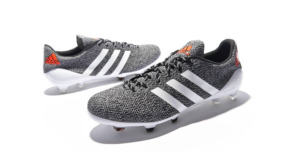 adidas Primeknit "White/Black/Solar Red" - featured image