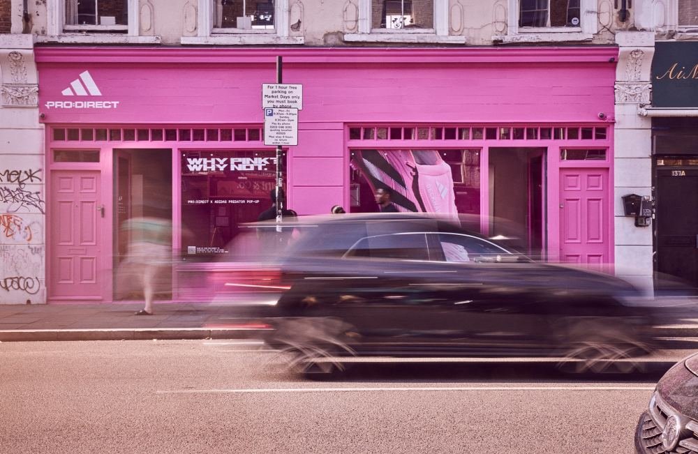 adidas & Pro:Direct Paint Shoreditch Pink With David Beckham Predator - featured image