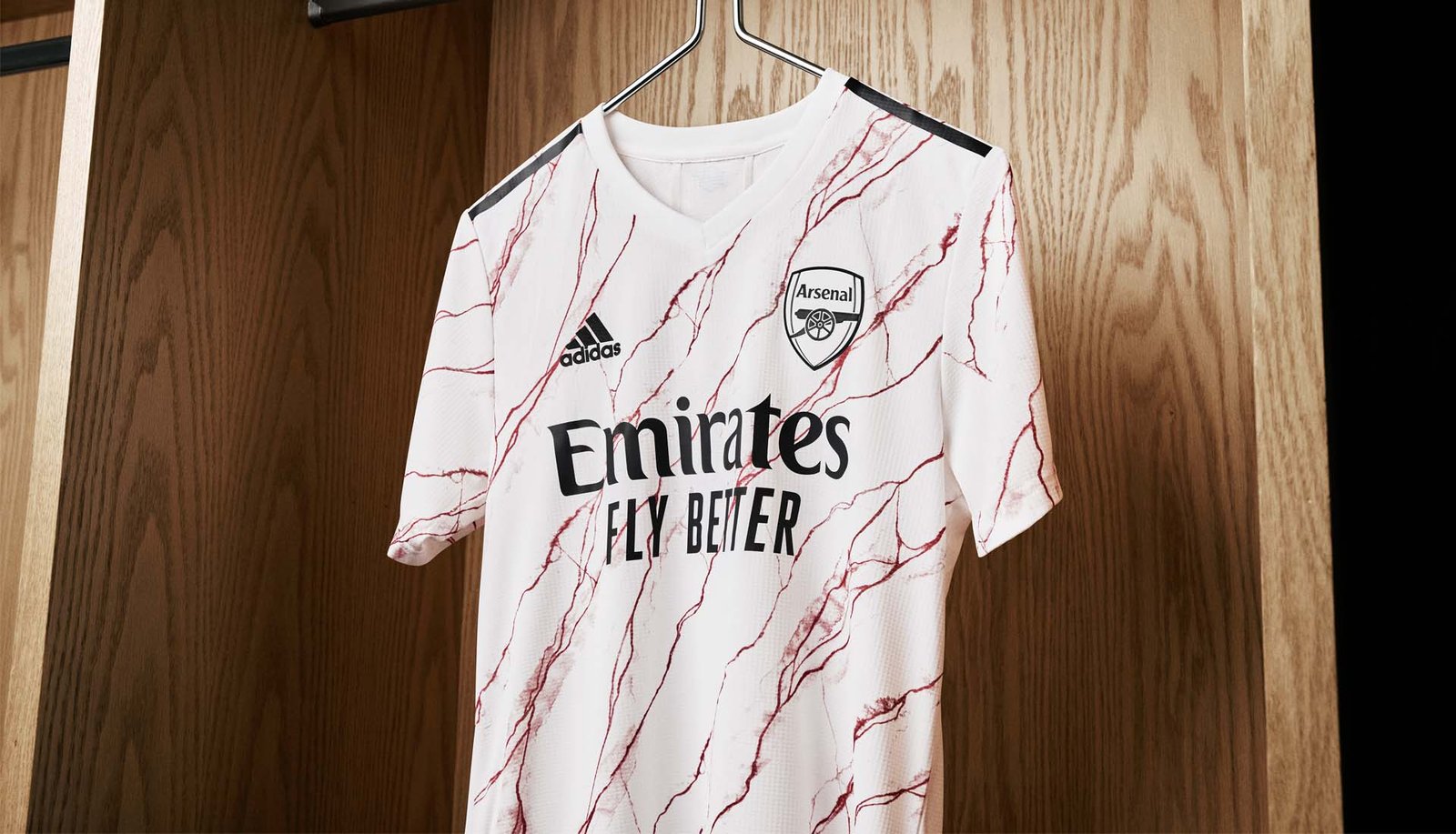 adidas Product Designer James Webb On Arsenal 20/21 Away Shirt - featured image