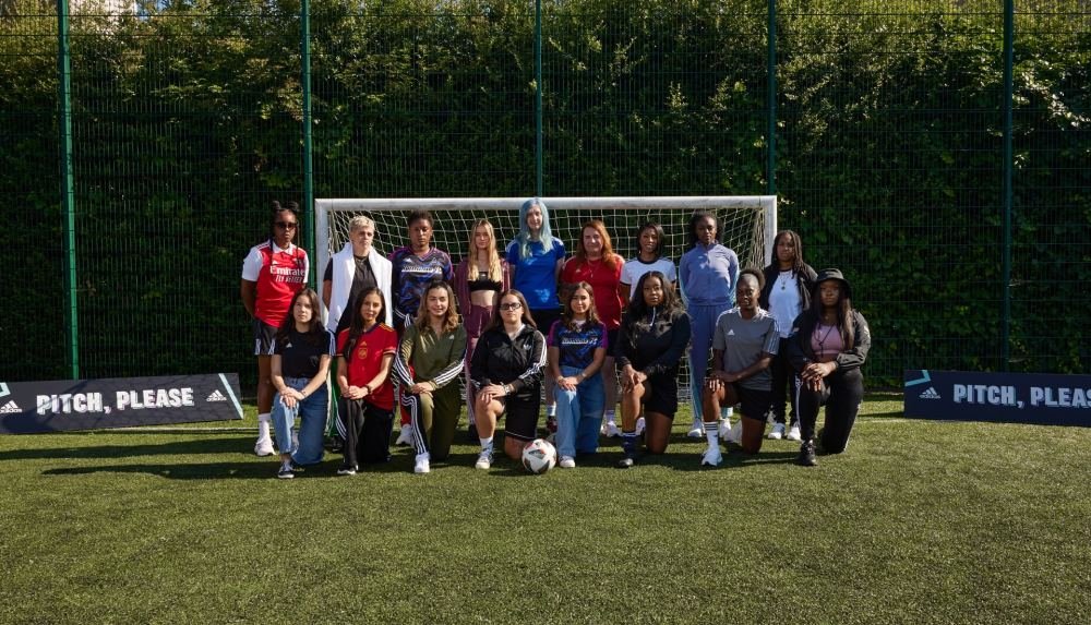 adidas Provide Pitch Space For Women, Girls, & Non-Binary Players Throughout Euro 2022 - featured image