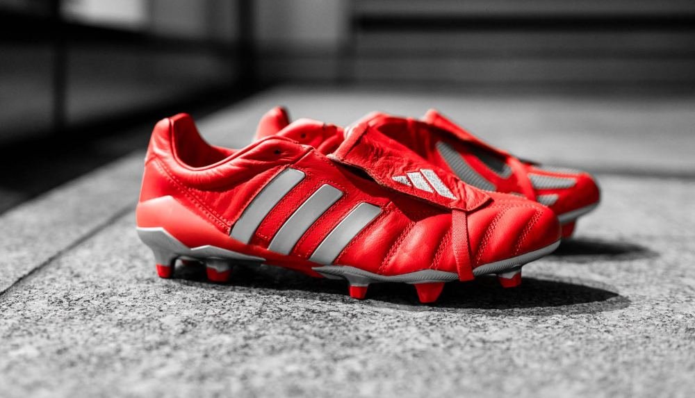 adidas Re-issue The Predator Mania in "Red/Metallic Silver" - featured image