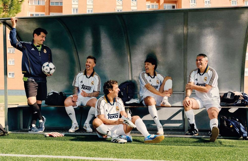 Adidas Re-Launch Real Madrid's Iconic Home & Away Shirts From '99 - featured image