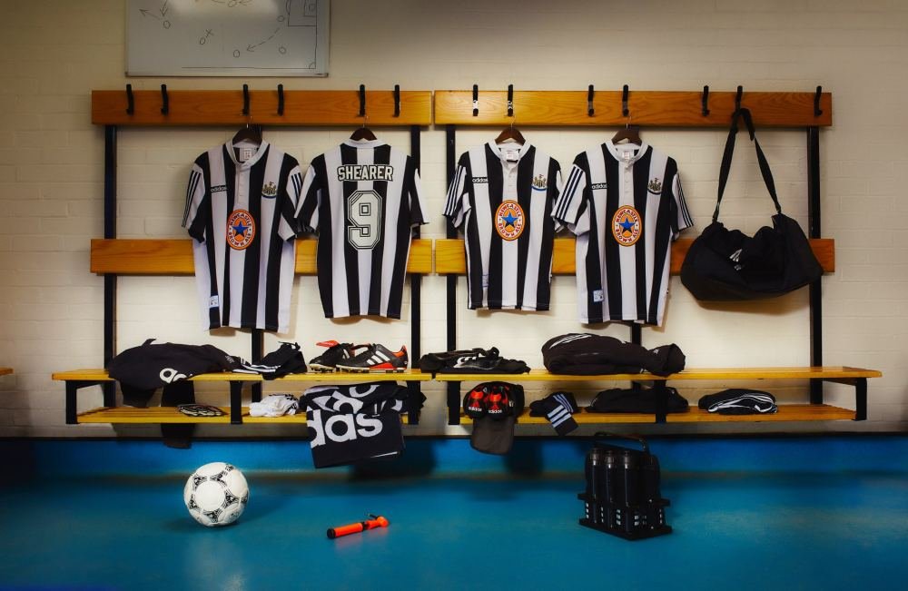 adidas Re-Release The Newcastle 95-97 Home Shirt - featured image