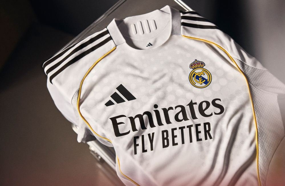 adidas & Real Madrid Present an Instant Classic for the New 2025/26 Home Shirt - featured image