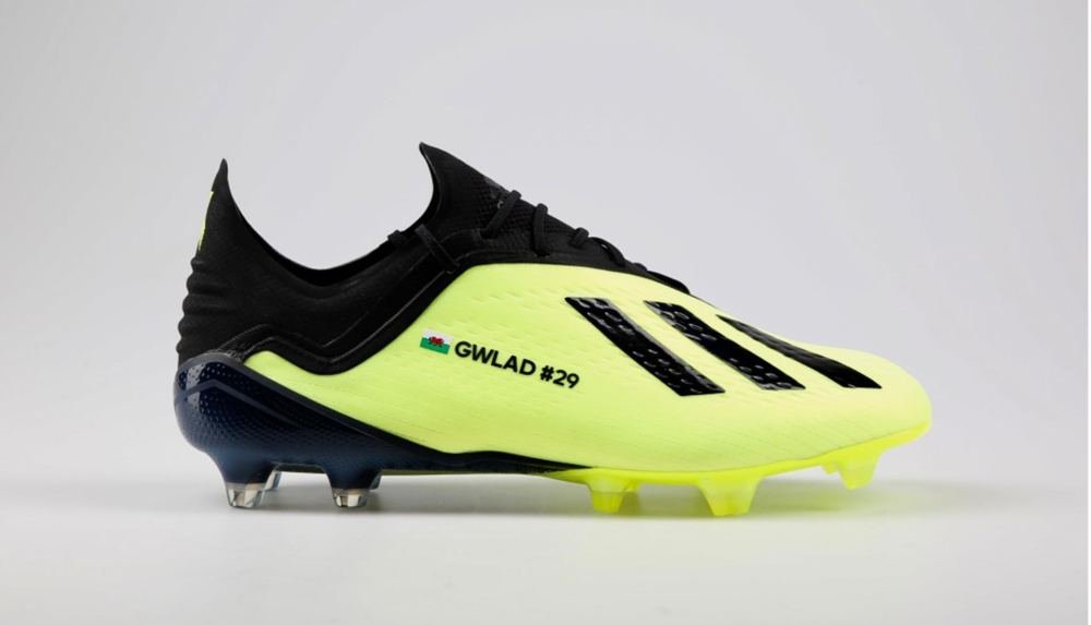 adidas Recognise Bale's Wales Scoring Record With Custom X 18.1 Boots - featured image