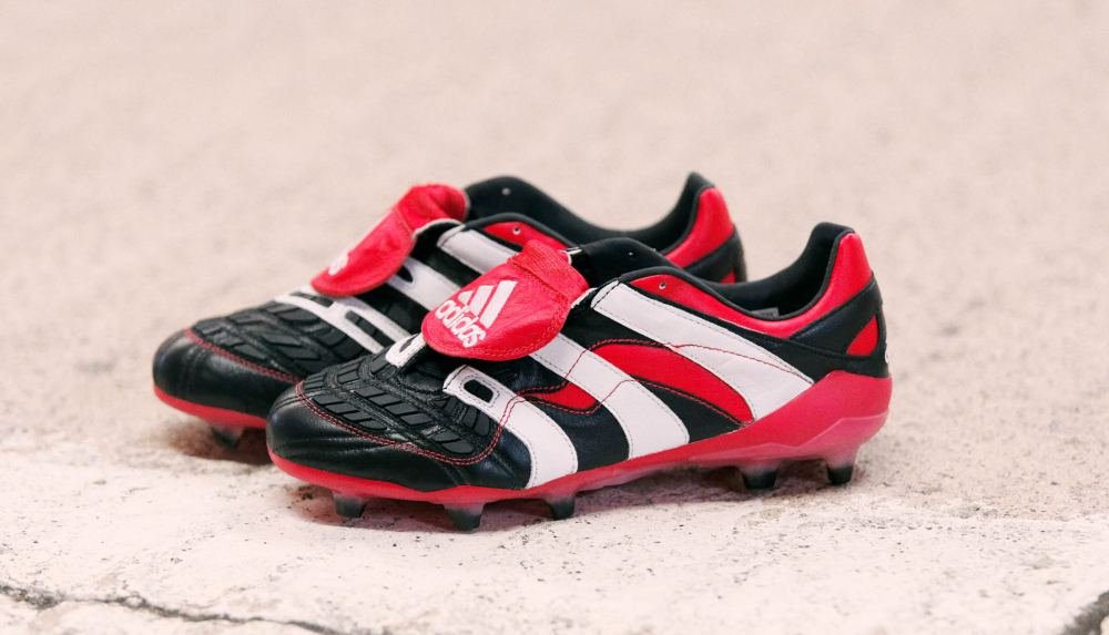 adidas Reissue the 1998 Predator Accelerator "Black/White/Red" - featured image